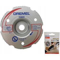 Τροχός κοπής DSM600 MP FLUSH