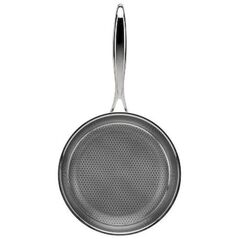 Τηγάνι Heirol Pro Steelsafe, ανοξείδωτο ατσάλι + αντικολλητική επίστρωση, 24 εκ.