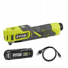 Ασύρματος αεροσυμπιεστής RYOBI RI4-120G, 4.0 V, 2.0 Ah Li-ion, 6.89 bar