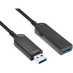 Premium Οπτική ίνα USB 25m,