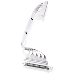 Καλώδιο Riser PCI-E 4.0 Dual 90 Degree 400mm Snow της Thermaltake