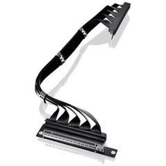 Καλώδιο Riser PCI-E 4.0 Dual 90 Μοίρες 400mm της Thermaltake