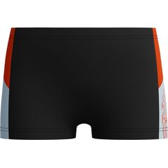 Dziecięce Bokserki Kąpielowe Dive Spl Asht Jm  fiery red/white/french blue rozmiar 9-10