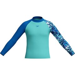 Dziecięca Koszulka Z Długim Rękawem Prnt Ls Rash Top Jm  poppy red/patriot blue rozmiar 5-6
