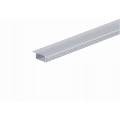 Προφίλ LED SREBRNY Prescot MICRO-K-ALU-CL-2M / BP-AN2CL