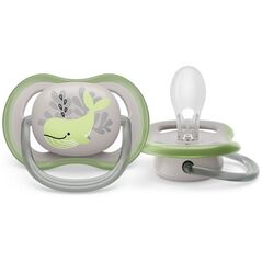 Philips Avent māneklītis Ultra Air Deco  whale  6-18M (1 gab)  zēniem SCF086/05