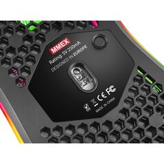 Mars Gaming MMEX Gaming Mouse 32000DPI / 1000Hz / 400IPS