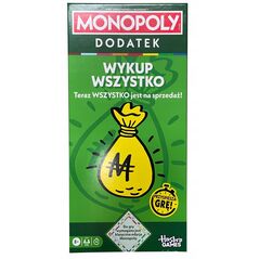 HASBRO Monopoly επέκταση παιχνιδιού Αγοράστε τα Όλα
