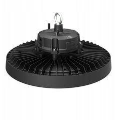 Φωτιστικό High-Bay Slim Light Design UFO LED 100W 4000K 16000LM 90° 1-10 DIM IP66 IK10 μαύρο