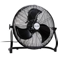44-027# Ανεμιστήρας δαπέδου 18"/45cm 200w κυκλοφορητής μαύρος