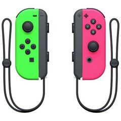 Nintendo Switch Joy Con Neon Πράσινο and Neon Ροζ