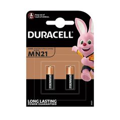 Duracell Αλκαλικές Μπαταρίες A23 12V 2τμχ (DLRV08)(DURDLRV08) έως 12 άτοκες Δόσεις