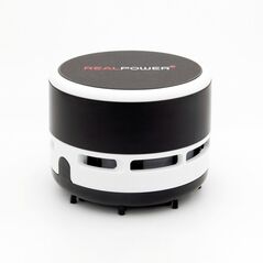 RealPower Mini Hoover-1,Μίνι ηλεκτρική σκούπα,Μπαταρία