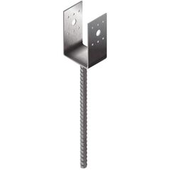 POSTFOOT U -TYPE 75X60 ACF CE