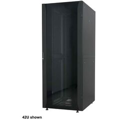 INTELLINET 48,3 cm 19 ιντσών ντουλάπα δικτύου Premium Line 32 HE 1589x600x800mm ΥxΠxΒ Flatpack Φορτίο 2000kg μαύρο