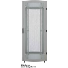 INTELLINET 48,3cm 19 ιντσών Serverschrank Premium Line 26 HE 1322x600x1000mm ΥxΠxΒ Flatpack Φορτίο 2000kg μαύρο