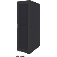 INTELLINET 48,3 cm 19 ίντσες Serverschrank Basic Line 42 HE 2033x600x1000mm HxBxT Flatpack Traglast 600kg μαύρο