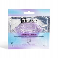 Μάσκα χειλιών IDC Institute Glitter Lip Pads Purple, 1 τεμ.