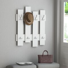Κρεμάστρα ρούχων Kalune Design 855, λευκή