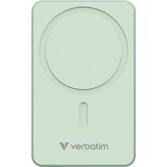 Verbatim Essential Power Bank μαγνητική ασύρματη 10000mAh πράσινο 32228