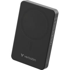 Verbatim Essential Power Bank μαγνητικός ασύρματος 10000mAh μαύρο 32227