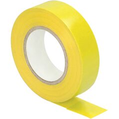 Σετ 10 μονωτικών ταινιών 19mm, κίτρινη, επιβραδυντική φλόγας, πάχος 0,13mm, μήκος 20m