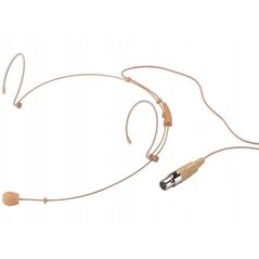 Monacor HSE-152/SK, 130 dB, 20 - 20000 Hz, 1500 O, Καρδιοειδές, Ενσύρματο, mini XLR (3-pin)