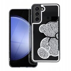 Θήκη TEDDY BEAR για SAMSUNG S25 Ultra ασημί