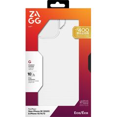 Θήκη ZAGG Luxe για Apple iPhone 16e / 15 / 14 / 13 (διάφανη)
