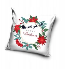 ΜΑΞΙΛΑΡΟΘΗΚΗ CHRISTMAS MERRY PNL224043/ 40x40cm 5904302569430