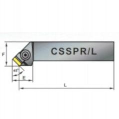NOZ TOK SKL.CSSPR 2525-12