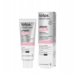 TOŁPA Dermo Face Physio Καταπραϋντική Κρέμα προσώπου - άνεση 40 ml