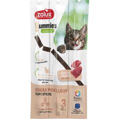 Μαλακές λιχουδιές εκπαίδευσης για γάτες ZOLUX YUMMIES μπαστούνια με αρνί και ρύζι