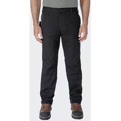 Εργατικά Παντελόνια Carhartt Rugged RipSto Μαύρο