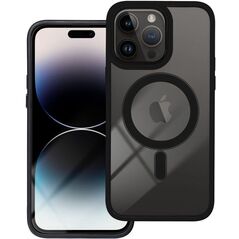 Θήκη COLOR EDGE MAG COVER συμβατή με MagSafe για IPHONE 14 Pro Max μαύρη