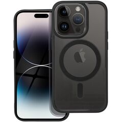 Θήκη COLOR EDGE MAG COVER συμβατή με MagSafe για IPHONE 14 Pro μαύρο