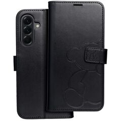 Θήκη MEZZO Book για SAMSUNG A16 5G teddy bear μαύρο