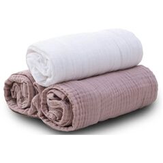 Πάνες MUSLIN 3 πακ (περιλ. 1x τετρα), διαστ. 70x80