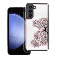 Θήκη TEDDY BEAR για SAMSUNG S25 Ultra ροζ