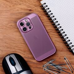 Θήκη BREEZY για SAMSUNG A16 5G μωβ