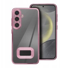 Θήκη GLAM για SAMSUNG A26 5G σε απαλό ροζ