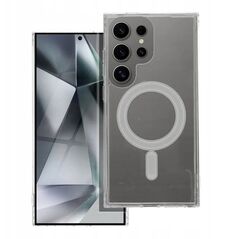 Διαφανής θήκη CLEAR MAG COVER συμβατή με MagSafe για SAMSUNG A36