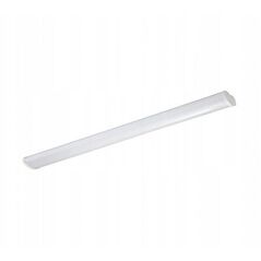 Φωτιστικό επιφανείας VECTOR SMD LED 48W πρισματικό IP40 4000K 1258mm 5250lm 180217 Lena