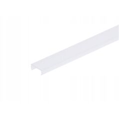Prescot OS13-ML3 κάλυμμα για προφίλ Basic Standard Corner MLF 3m γαλακτώδες