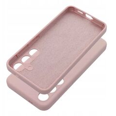 Θήκη ΣΙΛΙΚΟΝΗΣ 2mm για XIAOMI REDMI NOTE 14 4G (GLOBAL - 164,84mm x 78,15mm x 8,16mm) ροζ