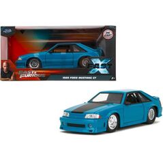 JADA F_F Ford Mustang GT 1989 1:24 34922 95689