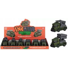 ΑΥΤΟΚΙΝΗΤΟ WOJSKO P/B 9CM Mega Creative SMYK DISP 12/432