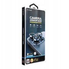Ζαφειρένιο γυαλί X-One για φακό κάμερας Camera Armor Pro - για iPhone 16e (SE 4 2025)