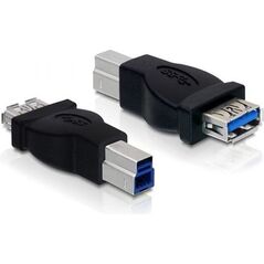 Adapter USB Delock USB - USB-B Czarny  (65179)