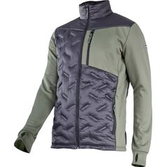 Lahti Pro BLUZA OCIEPLANA CZARNO-ZIELONA, "3XL", CE, LAHTI
